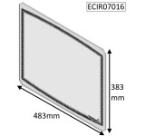ECIR07016 PARKRAY SUPPLIED Glass Panel – Aspect 7